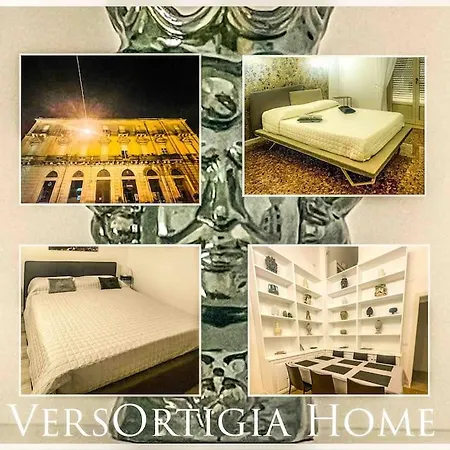 Versortigia Home Beautiful Apartment Syrakus Exterior foto