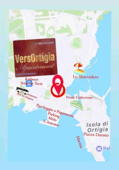 Apartment Versortigia Beautiful Syracuse