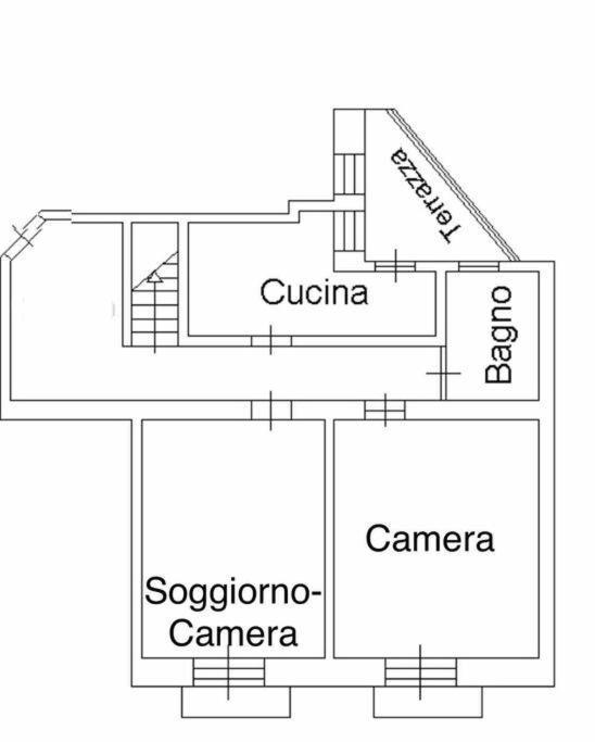 Apartment Versortigia Beautiful Syracuse